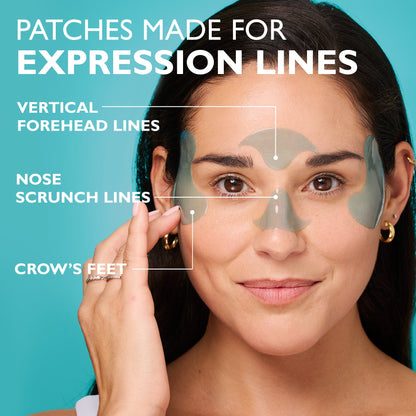Peptide Skinjection Expression Line Hydra-Gel Patches