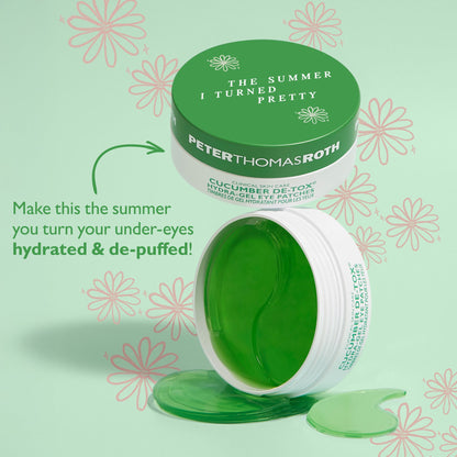 The Summer I Turned Pretty Travel-Size Cucumber De-Tox Hydra-Gel Eye Patches