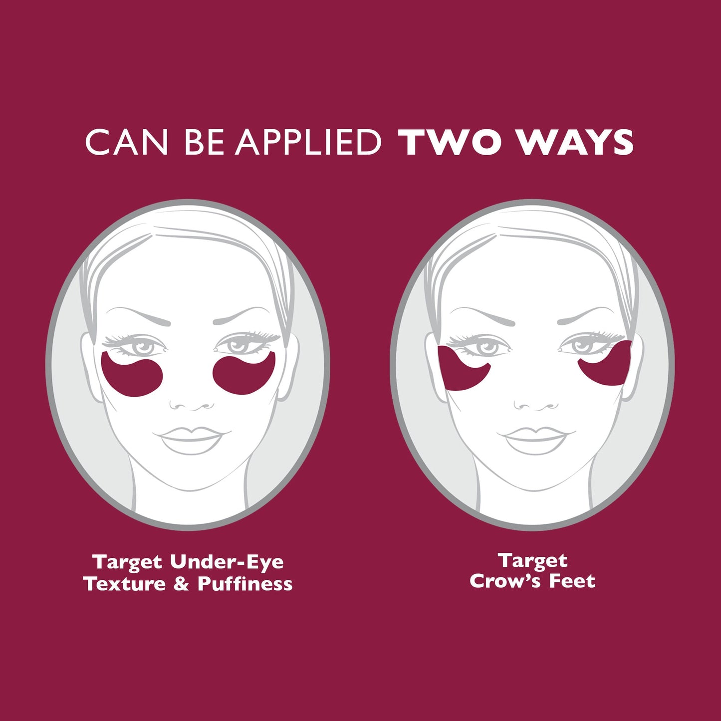 Even Smoother Glycolic Retinol Hydra-Gel Eye Patches|30 pairs / 60 patches