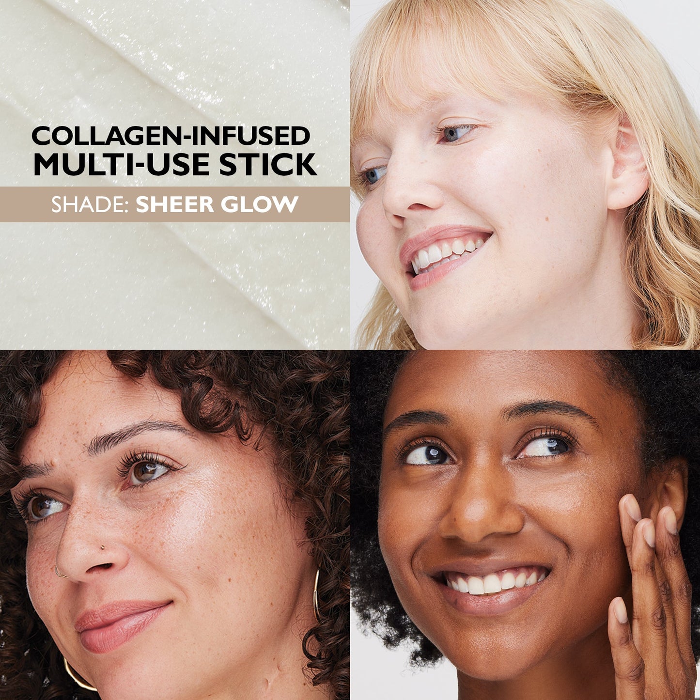 Instant FIRMx Collagen Bounce Stick - Sheer Glow