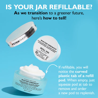 Water Drench Hyaluronic Cloud Cream Hydrating Moisturizer - Refill Pod, 1.7 fl oz